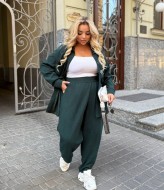 Вельветовый женский костюм DOL-377A760