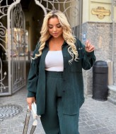 Вельветовый женский костюм DOL-377A760