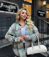 Байковая рубашка женская  CUR-1016A300