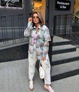 Байковая рубашка женская  CUR-1016A300