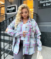 Байковая рубашка женская  CUR-1016A300