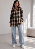 Байковая рубашка DKB-311A600