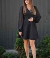 Однотонное платье DAM-227A600