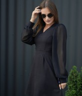 Однотонное платье DAM-227A600