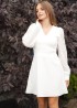 Однотонное платье DAM-227A600