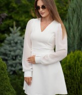 Однотонное платье DAM-227A600