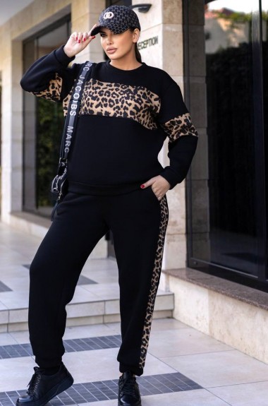 Спортивный костюм женский стильный LF-259A1050