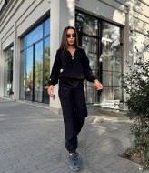 Вельветовый костюм женский спортивный SC-6030A470