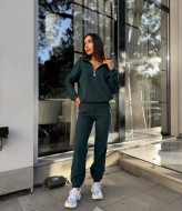 Вельветовый костюм женский спортивный SC-6030A470