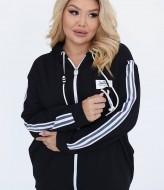 Трикотажный спортивный костюм BEL-07A26