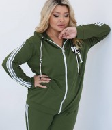 Трикотажный спортивный костюм BEL-07A26