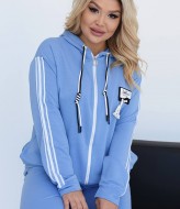 Трикотажный спортивный костюм BEL-07A26