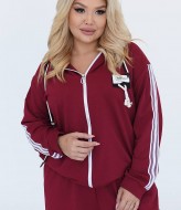 Трикотажный спортивный костюм BEL-07A26