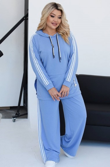 Брючный спортивный костюм женский BEL-08A26