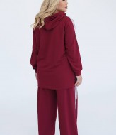 Брючный спортивный костюм женский BEL-08A26