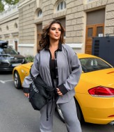 Костюм женский рубашка и штаны  RAL-141A640