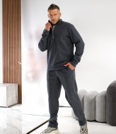 Костюм мужской спортивный на флисе  ELT-1121A1100