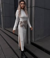 Платье гольф длинное  DAM-205A500