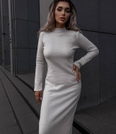 Платье гольф длинное  DAM-205A500