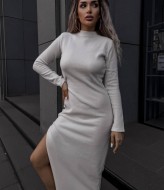 Платье гольф длинное  DAM-205A500