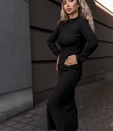 Платье гольф длинное  DAM-205A500