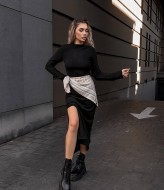 Платье гольф длинное  DAM-205A500