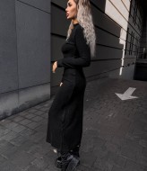 Платье гольф длинное  DAM-205A500