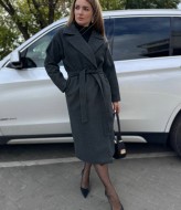 Пальто кашемировое женское  KG-819A1080