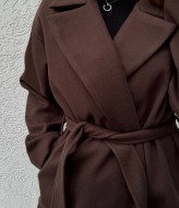 Пальто кашемировое женское  KG-819A1080