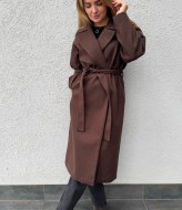 Пальто кашемировое женское  KG-819A1080