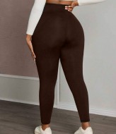 Женские лосины на флисе  NS-214A390