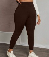 Женские лосины на флисе  NS-214A390