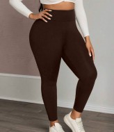 Женские лосины на флисе  NS-214A390