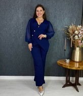 Костюм двойка женский с брюками  VL-1105A700