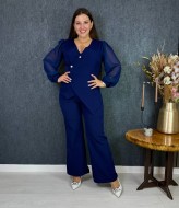 Костюм двойка женский с брюками  VL-1105A700