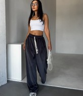 Брюки велюровые женские  JAV-803A370