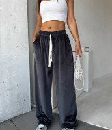 Брюки велюровые женские  JAV-803A370