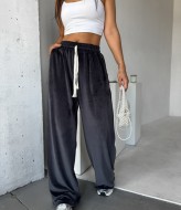 Брюки велюровые женские  JAV-803A370