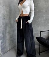 Брюки велюровые женские  JAV-803A370