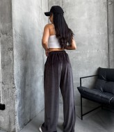 Брюки велюровые женские  JAV-803A370