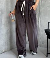 Брюки велюровые женские  JAV-803A370