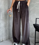 Брюки велюровые женские  JAV-803A370