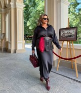 Шелковый женский костюм  VD-299A850