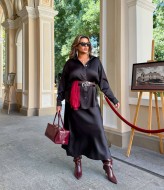 Шелковый женский костюм  VD-299A850