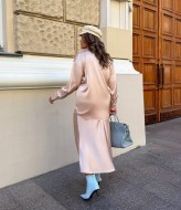 Шелковый женский костюм  VD-299A850