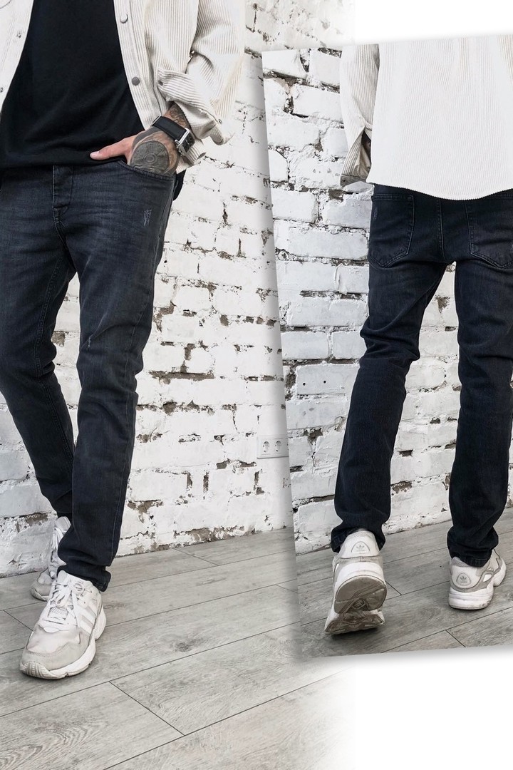 Мужские узкие джинсы APR-0668A485