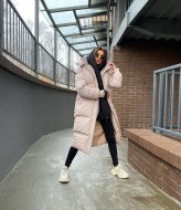 Женский длинный пуховик зима  FAV-M433A2800