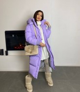 Женский длинный пуховик зима  FAV-M433A2800