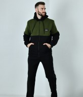 Теплый спорт костюм мужской  NF-3665A900