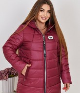 Теплая куртка женская  KYB-21220A35